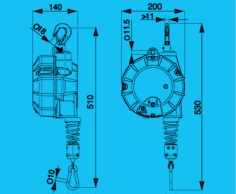 Tecna 9355G balancer