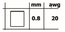 Piergiacomi PST 0.8 wire stripper