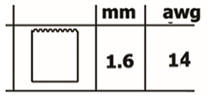 Piergiacomi PST 1.6 wire stripper