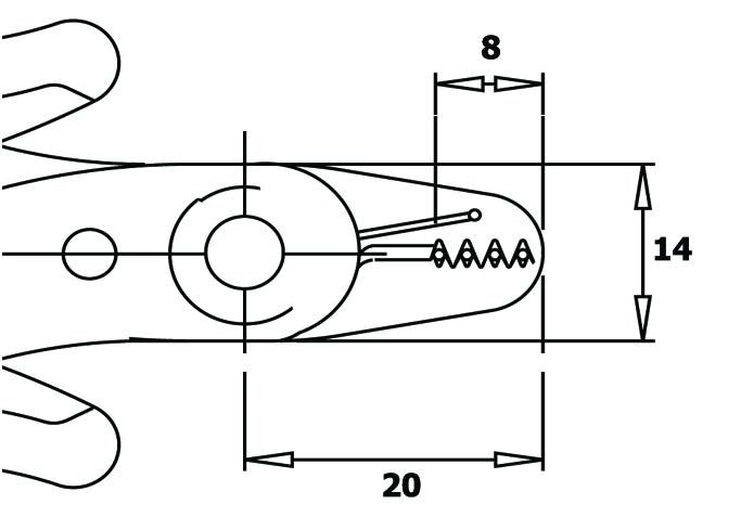 Piergiacomi SF 30 wire stripper