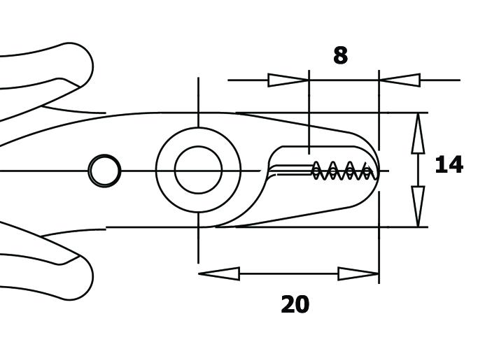 Piergiacomi SFF 30 wire stripper