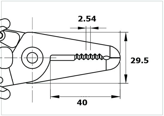 Piergiacomi CSP 30.9 shears or stripper