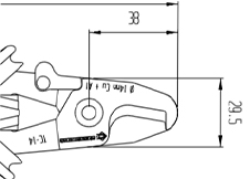 Piergiacomi TC 14 Cable cutters