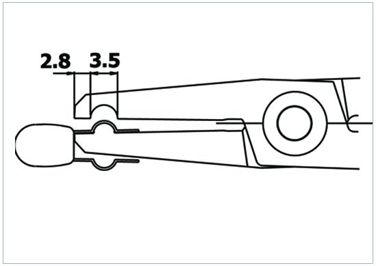 Piergiacomi PNG 5000 D ESD forming pliers