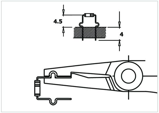 Piergiacomi PTR 30 C/5 D ESD forming pliers