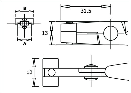 Piergiacomi PPR 5000D ESD forming pliers