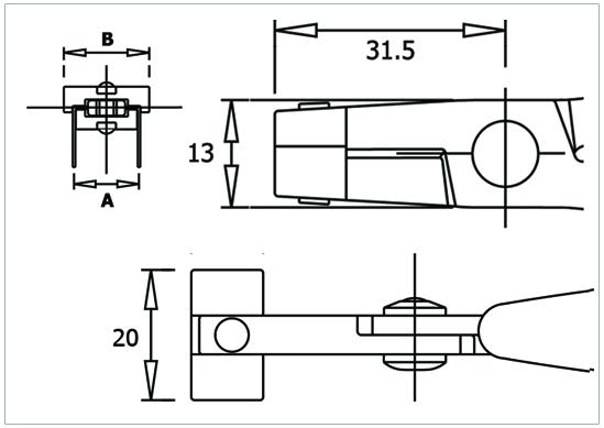 Piergiacomi PPR 5003D ESD forming pliers