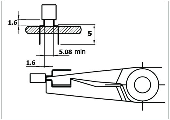 Piergiacomi PTR 30 LD ESD forming pliers