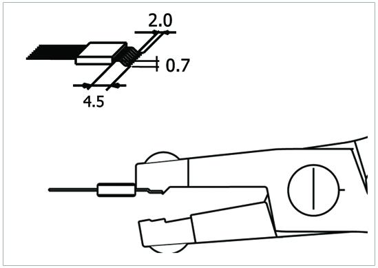 Piergiacomi PNI 5000D ESD forming pliers