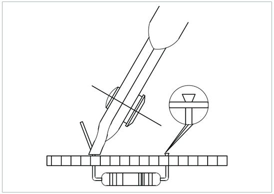 Piergiacomi TS 30D ESD forming pliers