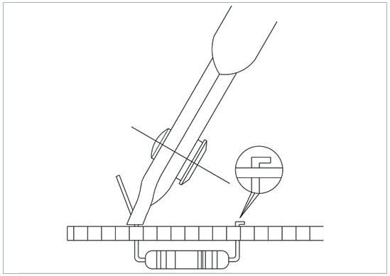 Piergiacomi TP 30D ESD forming pliers