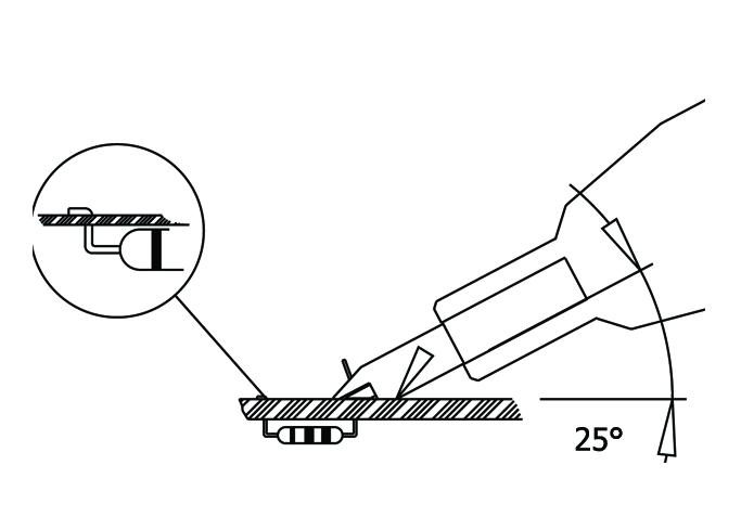 Piergiacomi TPP TP 6000 forming pliers