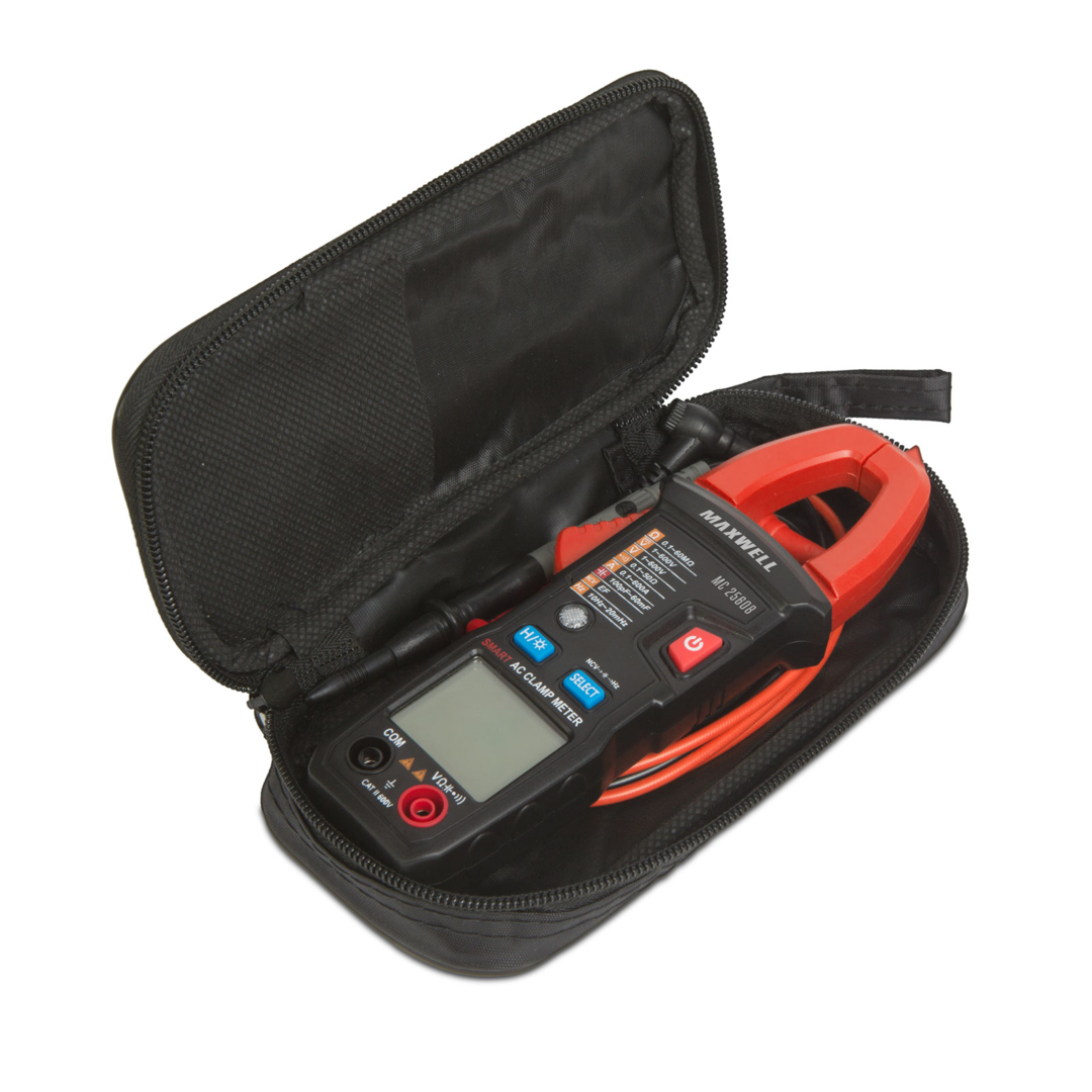 Maxwell MX-25608 Digital, automatic clampmeter