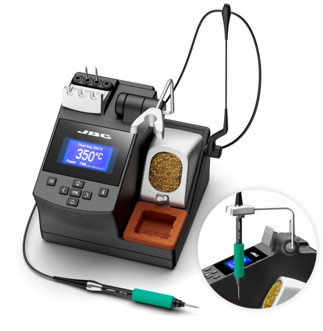 JBC CDN-2QF High-precision soldering station