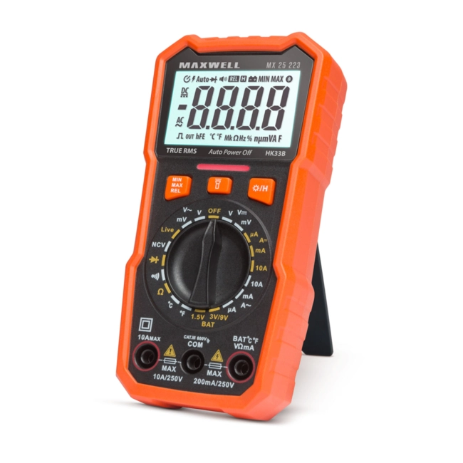 Maxwell MX-25223 Digital multimeter