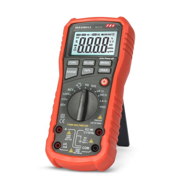 Maxwell MX-25312 Digital multimeter