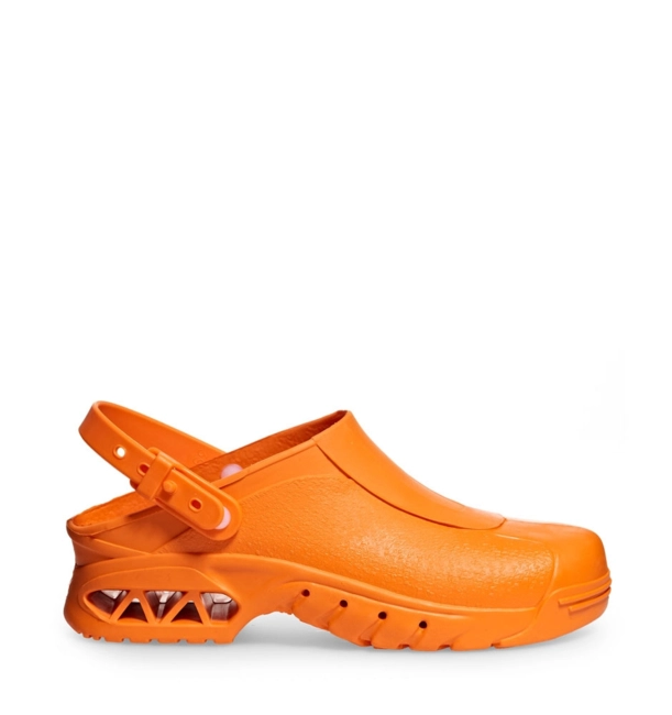 Abeba Autoclav OB SRC orange clogs 9630