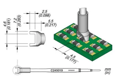 JBC C245-019 Chip Cartridge