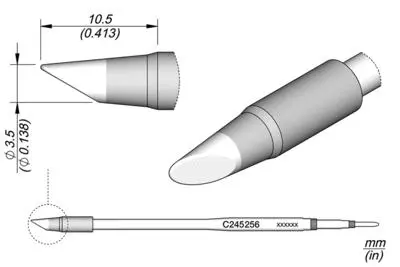 JBC C245-256 Dual In LineCartridge