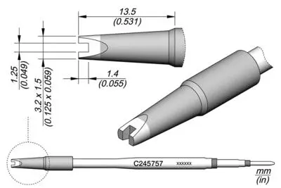 JBC C245-757 Chip Cartridge