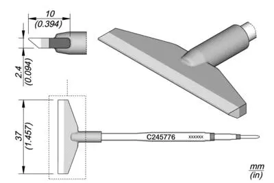 JBC C245-776 Knife Cartridge