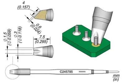 JBC C245-785 Barrell Cartridge