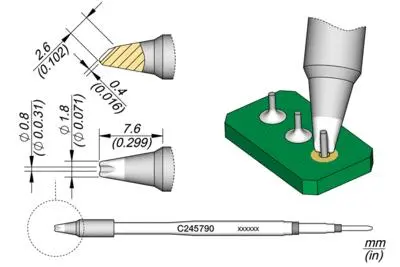 JBC C245-790 Barrell Cartridge