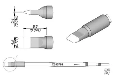 JBC C245-799 Blade Cartridge