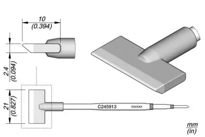 JBC C245-913 Blade Cartridge