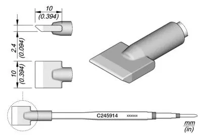 JBC C245-914 Blade Cartridge