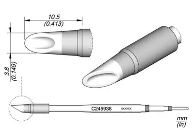 JBC C245-938 Spoon Cartridge