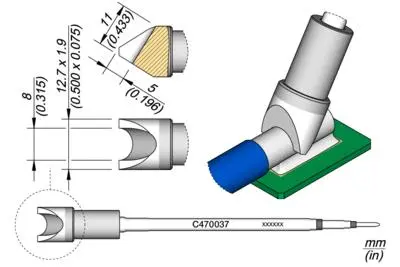 JBC C470-037 Pin / Connector Cartridge