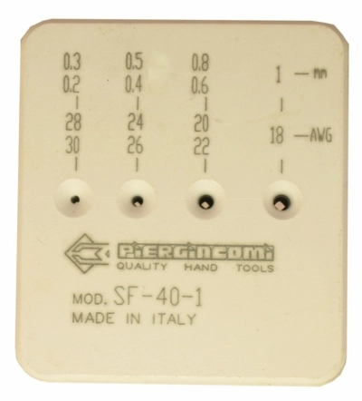 Piergiacomi SF 40/1 wire stripper