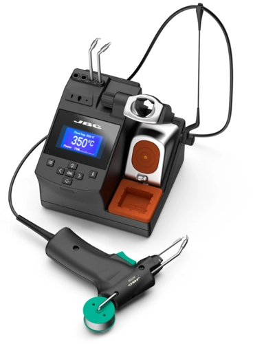 JBC CA-2QG Manual-feed soldering station