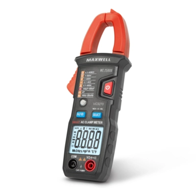 Maxwell MX-25608 Digital, automatic clampmeter