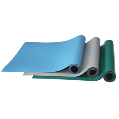 ESD rubber table mat 1,2 x 10 m