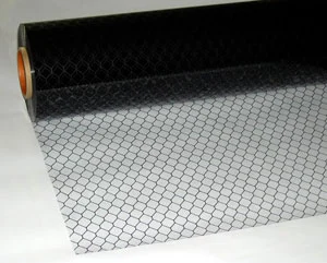 ESD grid curtein vinyl film 1,37 x 30 m