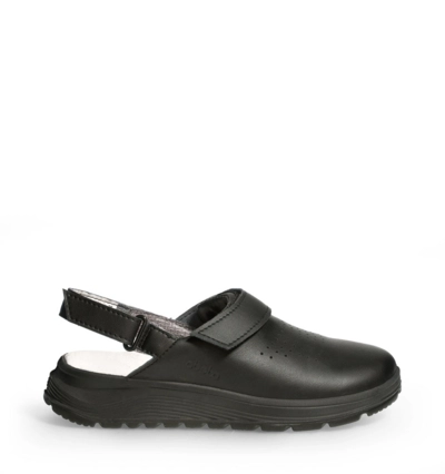 Abeba ACTIVE OB SRC black clogs 10020