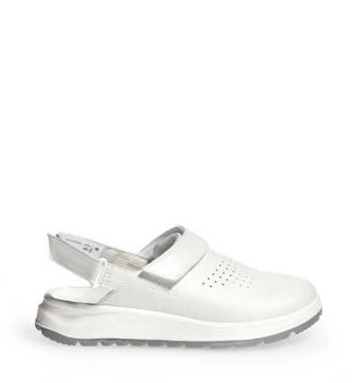 Abeba ACTIVE OB SRC white clogs 12020