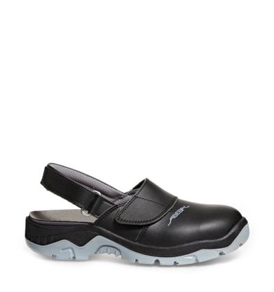 Abeba Anatom SB black clogs 2125