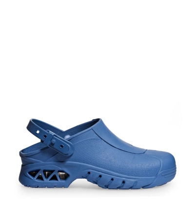 Abeba Autoclav OB SRC blue clogs 9610