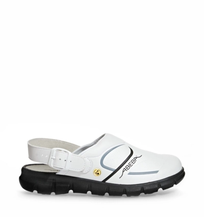 Abeba Dynamic ESD OB SRC white sandals 37335