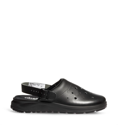 Abeba Easy 2.0 OB SRC black clogs 87631