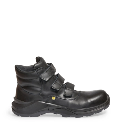 Abeba FoodTrax ESD S3 SRC black safety boots 10859