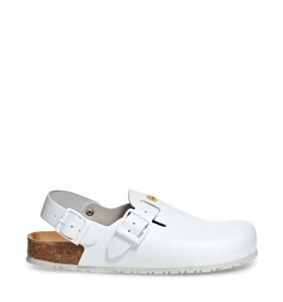 Abeba Nature ESD OB SRC white sandals 37335