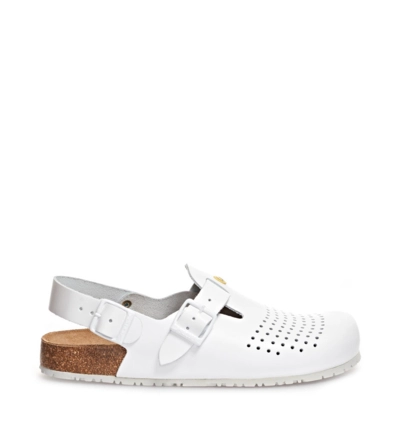 Abeba Nature ESD OB SRC white sandals 4050