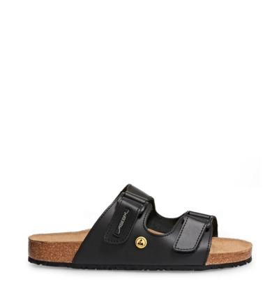 Abeba Nature ESD OB SRC black sandals 4085