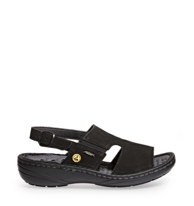 Abeba Reflexor ESD OB SRC black sandals 36872