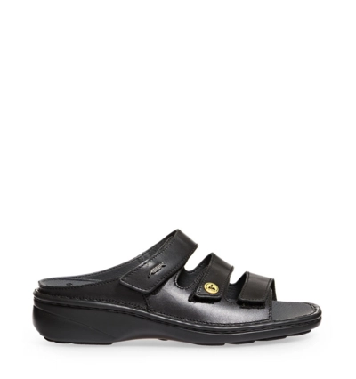 Abeba Reflexor ESD OB SRC black clog 36912