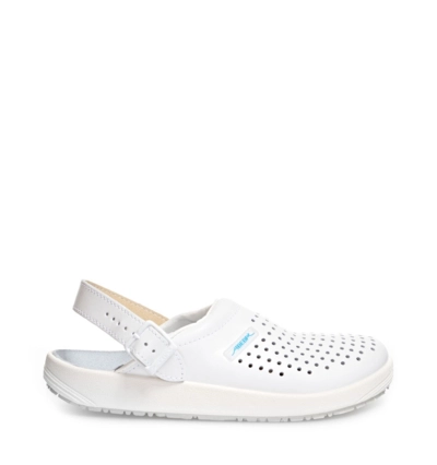 Abeba Rubber OB SRC white clogs 9300